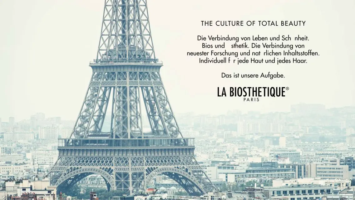 THE CULTURE OF TOTAL BEAUTY - DAFÜR STEHEN WIR -